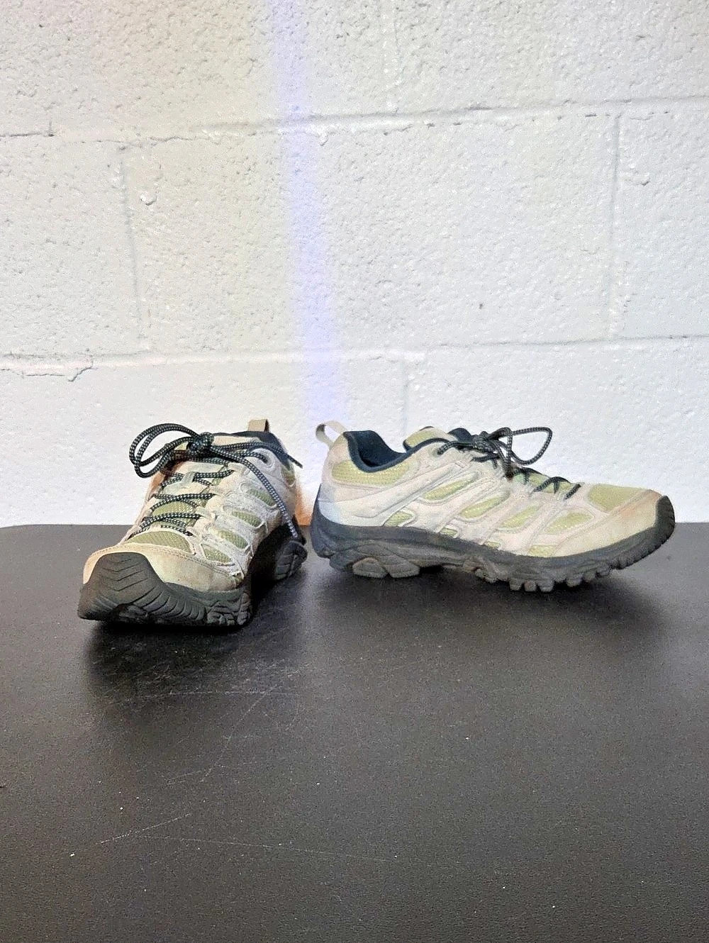 Merrell Moab 2 Ventilator Men's Athletic Shoes US 10 Green & Gray